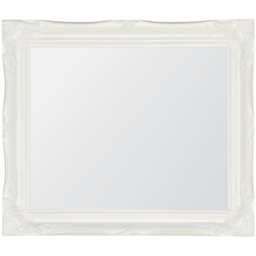 MirrorOutlet Hamilton White Shabby Chic Wall Mirror 76 x 66cm - Wilko - thumbnail 4
