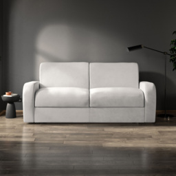 Jay-Be Deco 3 Seater Brushed Twill Pewter Sofa Bed with e-Sprung Mattress - Grey - Wilko - thumbnail 7
