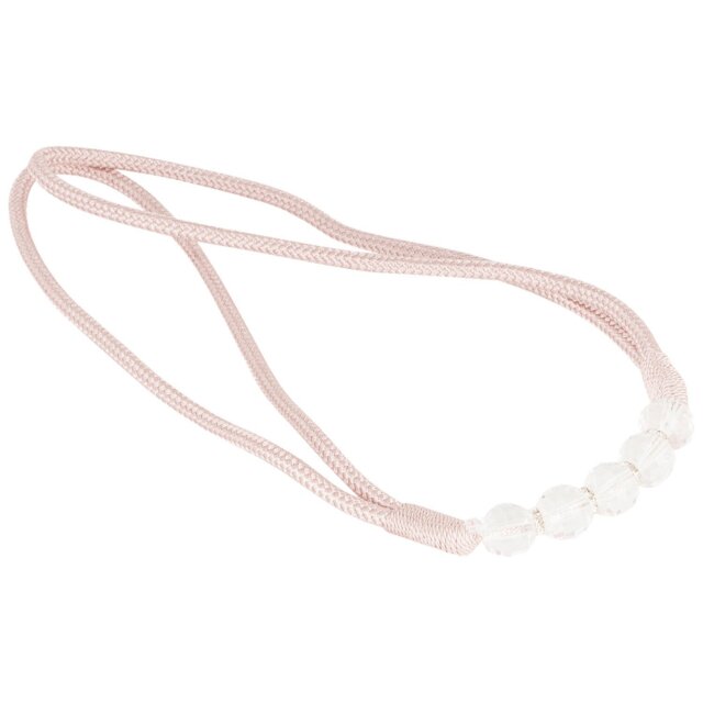 Beaded Tieband - Blush - Wilko - image 1