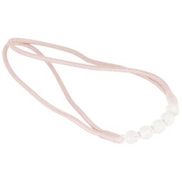 Beaded Tieband - Blush - Wilko