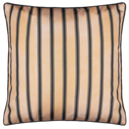 Wylder Monkey Palm Cream Stripe Reversible Cushion 45 x 45cm - Wilko - thumbnail 3