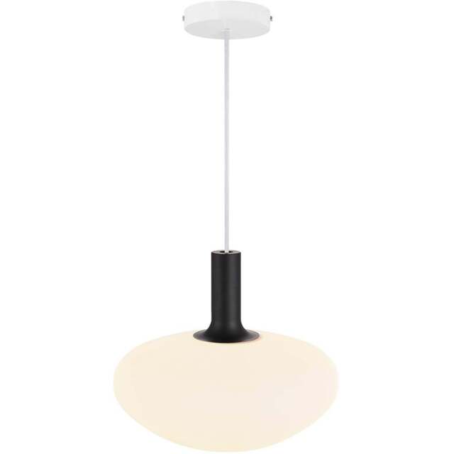 Nordlux Alton 35 White Pendant Light - Size: 30 x 35 x 30cm - Wilko - image 1