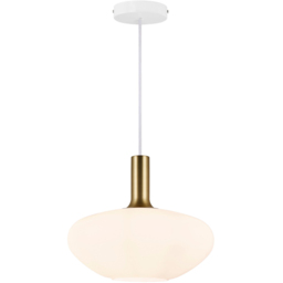Nordlux Alton 35 White Pendant Light - Size: 30 x 35 x 30cm - Wilko - thumbnail 5
