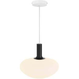 Nordlux Alton 35 White Pendant Light - Size: 30 x 35 x 30cm - Wilko - thumbnail 1