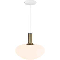 Nordlux Alton 35 White Pendant Light - Size: 30 x 35 x 30cm - Wilko - thumbnail 6