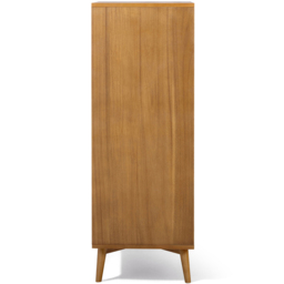 Teamson Home Tremolo 5 Drawer Natural Dresser - Wilko - thumbnail 5