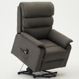 Home Detail Blair Dark Grey Electric Recliner Chair - Size: Single - Wilko - thumbnail 3