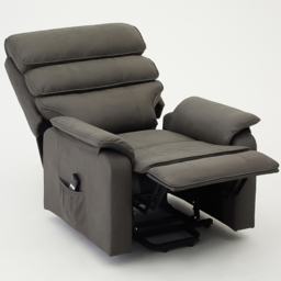 Home Detail Blair Dark Grey Electric Recliner Chair - Size: Single - Wilko - thumbnail 6