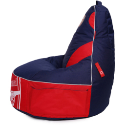 Kaikoo Arsenal Bean Bag Gaming Chair - Red - Wilko - thumbnail 6