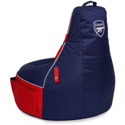 Kaikoo Arsenal Bean Bag Gaming Chair - Red - Wilko - thumbnail 5
