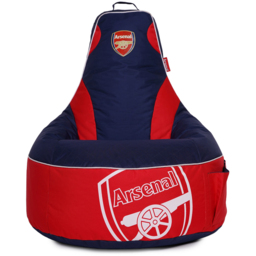 Kaikoo Arsenal Bean Bag Gaming Chair - Red - Wilko - thumbnail 4