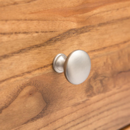 Cabinet Bits Trivento 6 Drawer Brown Chrome Knob Chest of Drawers - Wilko - thumbnail 6