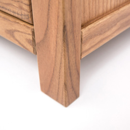 Cabinet Bits Trivento 6 Drawer Brown Chrome Knob Chest of Drawers - Wilko - thumbnail 7