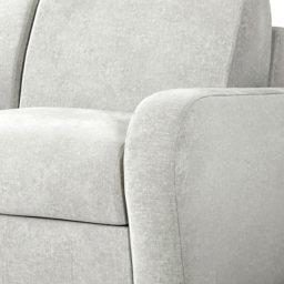 Jay-Be Deco 2 Seater Brushed Twill Sky Sofa Bed with e-Sprung Mattress - Blue - Wilko - thumbnail 4