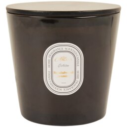Sandalwood and Jasmine 3 Wick Candle - Brown - Size: 13.6 x 13.2 x 13.6 cm - Wilko - thumbnail 1