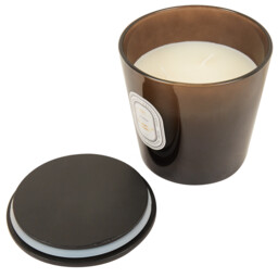 Sandalwood and Jasmine 3 Wick Candle - Brown - Size: 13.6 x 13.2 x 13.6 cm - Wilko - thumbnail 4