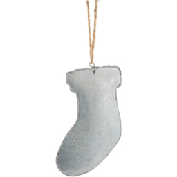 Metal Sock HangerGrey - Santa's Chalet - Wilko - thumbnail 3