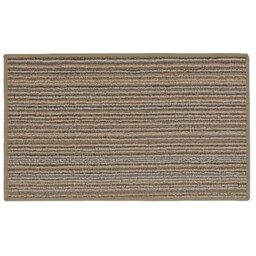 JVL Arona Beige Indoor Machine Washable Doormat 50 x 80cm - JVL Homewares - Wilko - thumbnail 1
