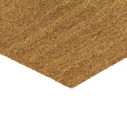 JVL Manor Plain Latex Coir Door Mat 40 x 70cm 2 Pack - Brown - JVL Homewares - Wilko - thumbnail 6