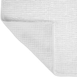 Allure Bath Fashions White Chenille Microfibre Supersoft Non-Slip Bobble Bath Mat 50 x 80cm - Yellow - Wilko - thumbnail 4