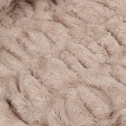 Divante Mink Seersucker Faux Fur Throw 127 x 152cm - Wilko - thumbnail 5