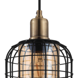 EGLO Chisle Black 3 LED Steel Pendant Light - Size: 130 x 43 x 130cm - Wilko - thumbnail 4