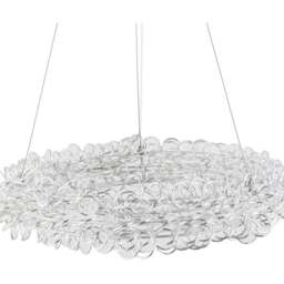 Alice LED Ceiling Fitting Silver - Wilko - thumbnail 5