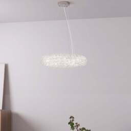 Alice LED Ceiling Fitting Silver - Wilko - thumbnail 3