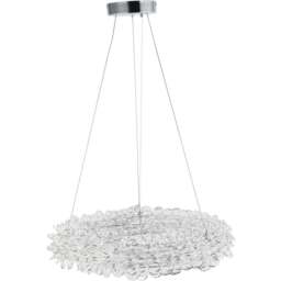 Alice LED Ceiling Fitting Silver - Wilko - thumbnail 4