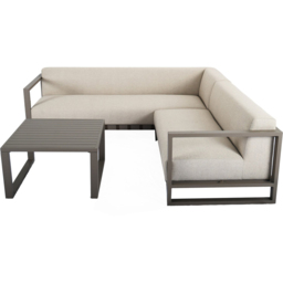Montana Sofa Set Cream - Size: 5 Seater - Wilko - thumbnail 5