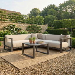 Montana Sofa Set Cream - Size: 5 Seater - Wilko - thumbnail 6