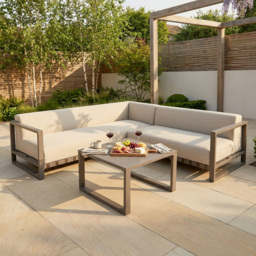 Montana Sofa Set Cream - Size: 5 Seater - Wilko - thumbnail 4