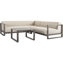Montana Sofa Set Cream - Size: 5 Seater - Wilko - thumbnail 3