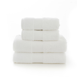 Deyongs Bliss Pima White Bath Towel - Size: 70 x 127cm - Wilko - thumbnail 4