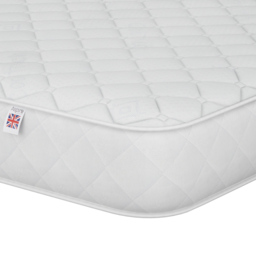 Aspire Furniture Smal Single Comfort Memory Foam Mattress - Size: Small Single - White - Aspire Beds - Wilko - thumbnail 4