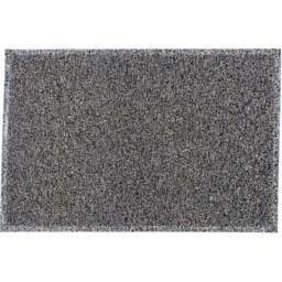 Floortex Doortex Twistermat Black and White Indoor Doormat 90 x 150cm - Size: 150 x 90 x 1.2cm - Black / White - Wilko