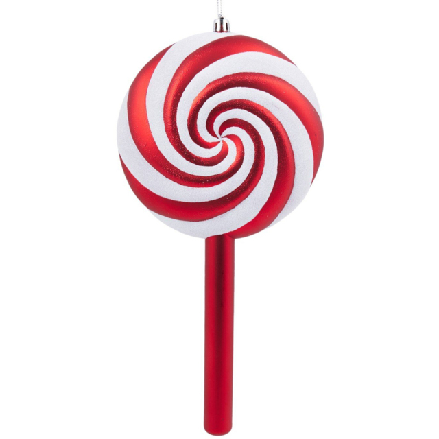 Candy Cane Lollipop Wall DecorationRed - Candy Cane Lane - Wilko - image 1