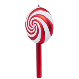 Candy Cane Lollipop Wall DecorationRed - Candy Cane Lane - Wilko - thumbnail 4