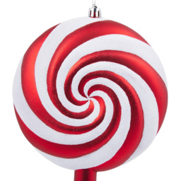 Candy Cane Lollipop Wall DecorationRed - Candy Cane Lane - Wilko - thumbnail 3