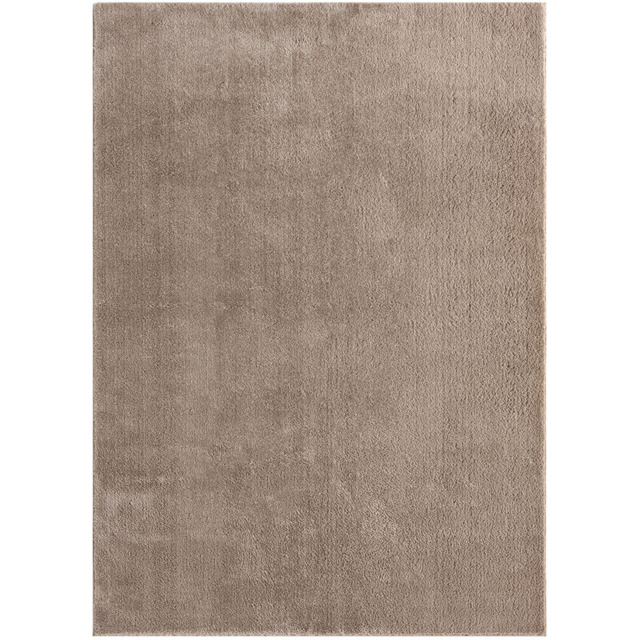 Desire Rugs Comfy Dark Beige Anti Slip Felt Backing Rug 200 x 280cm - Gold - Wilko - image 1