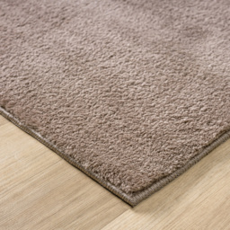 Desire Rugs Comfy Dark Beige Anti Slip Felt Backing Rug 200 x 280cm - Gold - Wilko - thumbnail 5