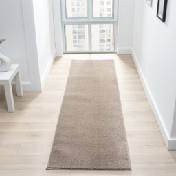 Desire Rugs Comfy Dark Beige Anti Slip Felt Backing Rug 200 x 280cm - Gold - Wilko - thumbnail 7