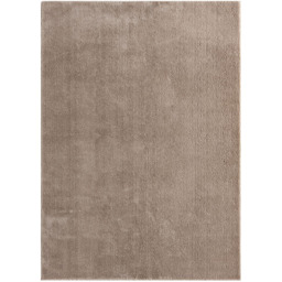 Desire Rugs Comfy Dark Beige Anti Slip Felt Backing Rug 200 x 280cm - Gold - Wilko - thumbnail 1