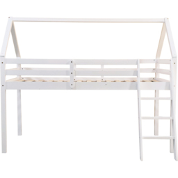 Kidsaw Jinsen Mid Sleeper Single Bed - White - Wilko - thumbnail 4