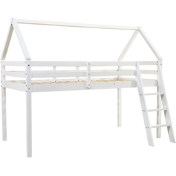 Kidsaw Jinsen Mid Sleeper Single Bed - White - Wilko - thumbnail 5