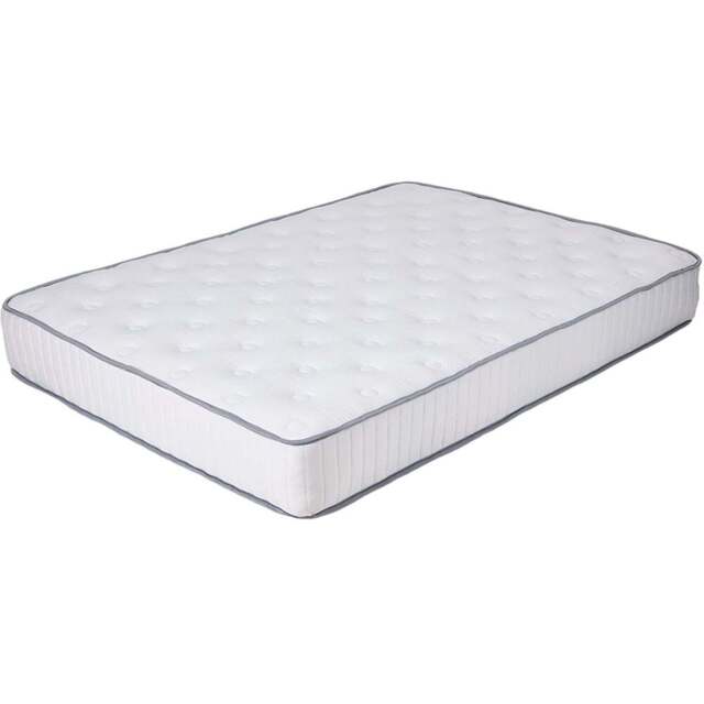 Living and Home Double 7 Zone Pocket Spring Mattress - White - Wilko - image 1