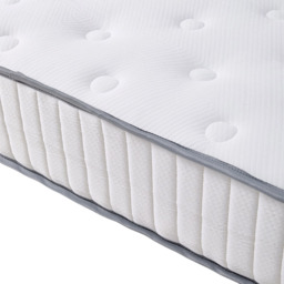 Living and Home Double 7 Zone Pocket Spring Mattress - White - Wilko - thumbnail 6