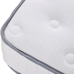Living and Home Double 7 Zone Pocket Spring Mattress - White - Wilko - thumbnail 5