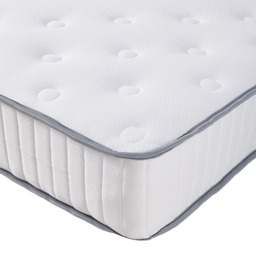 Living and Home Double 7 Zone Pocket Spring Mattress - White - Wilko - thumbnail 7
