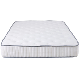 Living and Home Double 7 Zone Pocket Spring Mattress - White - Wilko - thumbnail 3